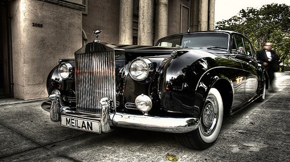 Rolls Royce Silver Cloud III Black. Smyth Imports provides luxury European cars. 